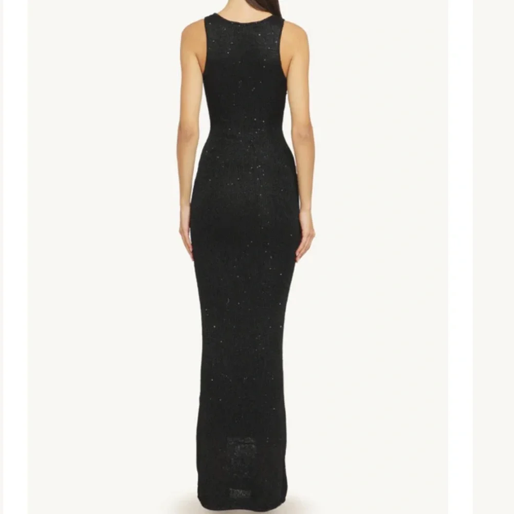 ASTA RESORT ~ Natalia Dress - Black Sequin (M) - Picture 4 of 5